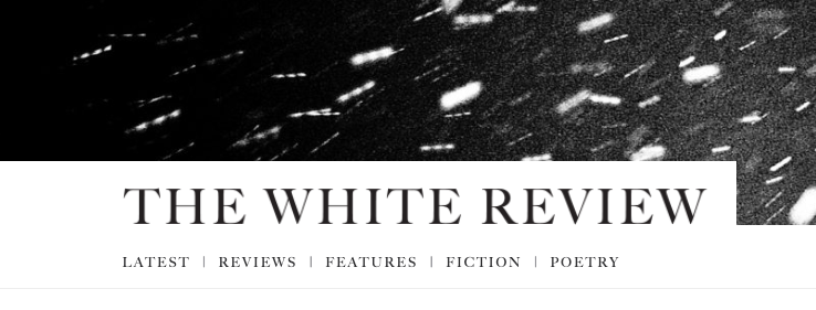 The White Review published Stephen's work